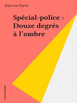 cover image of Spécial-police